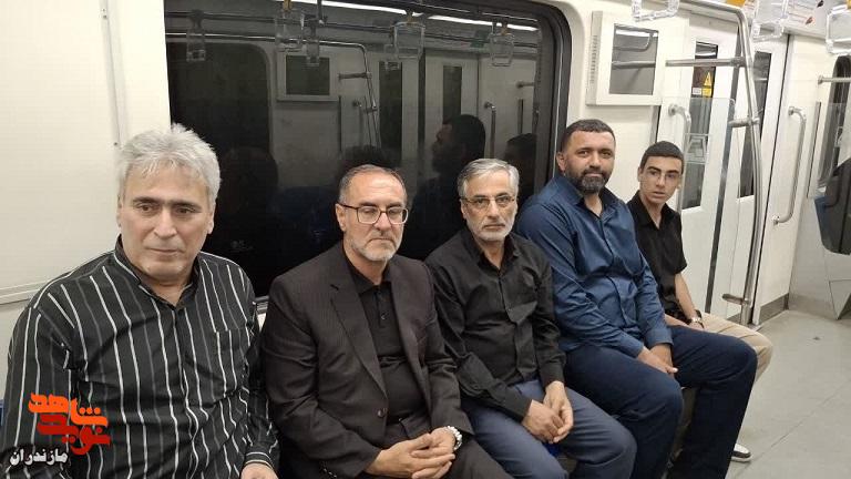 حضور مدیرکل بنیاد مازندران در مراسم وداع شهید قائد امت حضرت آیت اله خامنهای در تهران حضور مدیرکل بنیاد مازندران در مراسم وداع شهید قائد امت حضرت آیت اله خامنهای در تهران