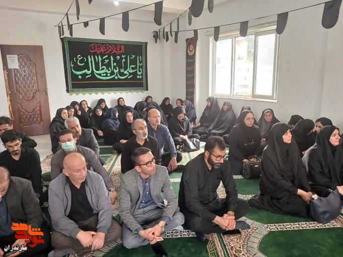 برگزاری مراسم بزرگداشت رهبر شهید و قائد امت با همکاری بنیاد شهید و امور ایثارگران در شهرستان کلاردشت برگزاری مراسم بزرگداشت رهبر شهید و قائد امت با همکاری بنیاد شهید و امور ایثارگران در شهرستان کلاردشت