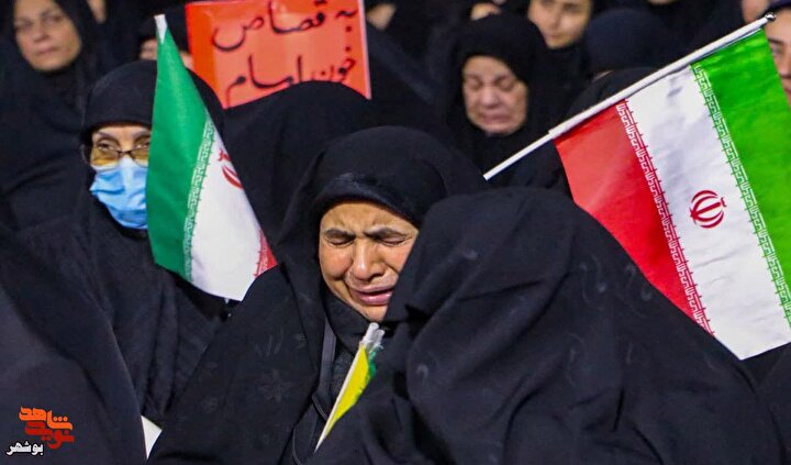 بوشهر یکپارچه در سوگ رهبر شهید امت