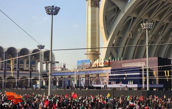 من، مصلّی تهرانم؛ میعادگاه عشق و دلدادگی من، مصلّی تهرانم؛ میعادگاه عشق و دلدادگی