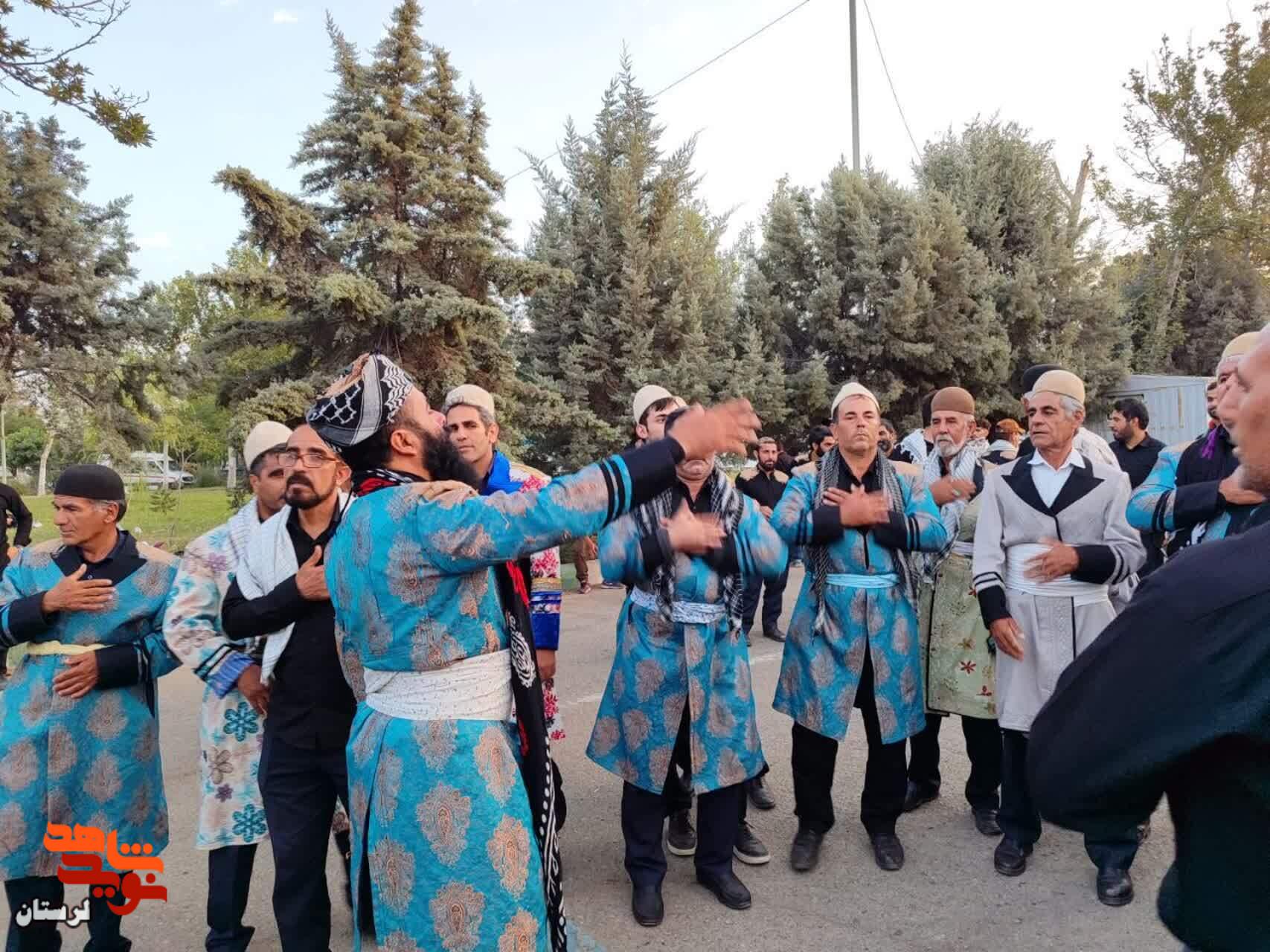 وداع تاریخی عشایر لرستان با آقای شهید ایران