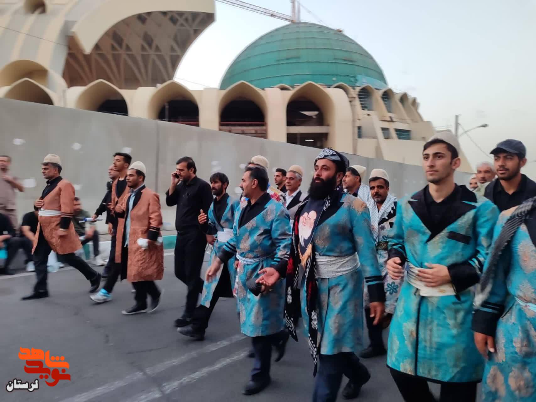 وداع تاریخی عشایر لرستان با آقای شهید ایران