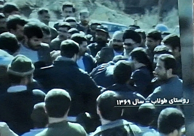 طولاب، روستایی که با حضور امام شهید، راه پیشرفت گرفت/ در سوگِ آن سروِ بلند