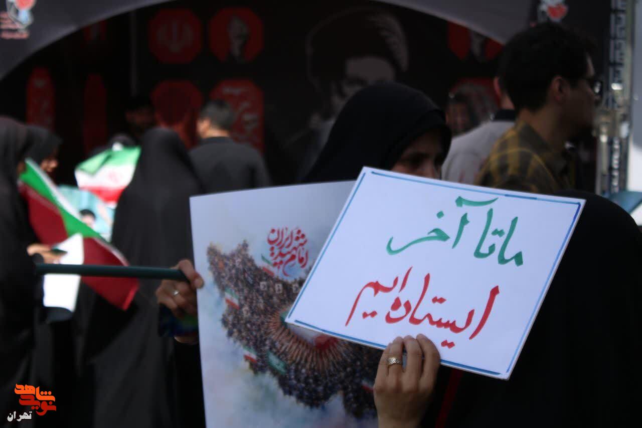 تجدید میثاق در سایه‌سار خدمت؛ فعالیت موکب «سلام شهید» در روز دوم