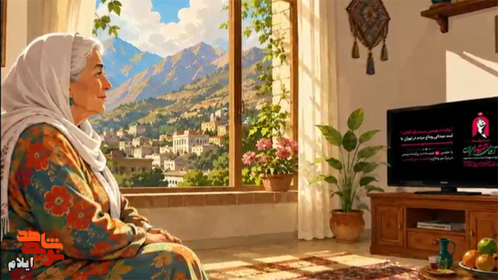 کمیک موشن/فداکاری یک مادر بزرگ، سفر نیابتی وداع با «رهبر شهید» کمیک موشن/فداکاری یک مادر بزرگ، سفر نیابتی وداع با «رهبر شهید»