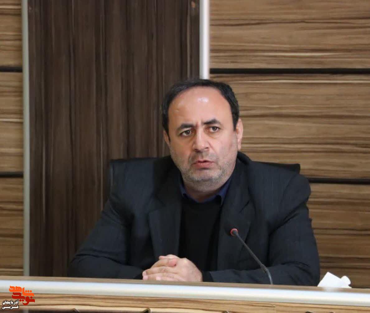 اعزام بیش از ۶۰۰ نفر از خانوادههای معظم شهدا و ایثارگران آذربایجان غربی به آیین وداع و تشییع قائد شهید امت اعزام بیش از ۶۰۰ نفر از خانوادههای معظم شهدا و ایثارگران آذربایجان غربی به آیین وداع و تشییع قائد شهید امت