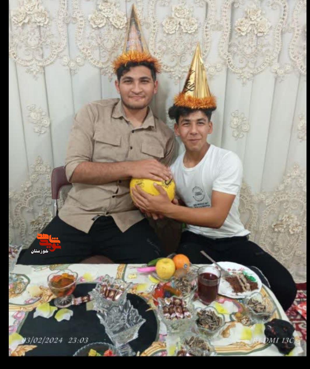 آلبوم عکس/ سرباز شهید مدافع وطن «رضا چعبی»