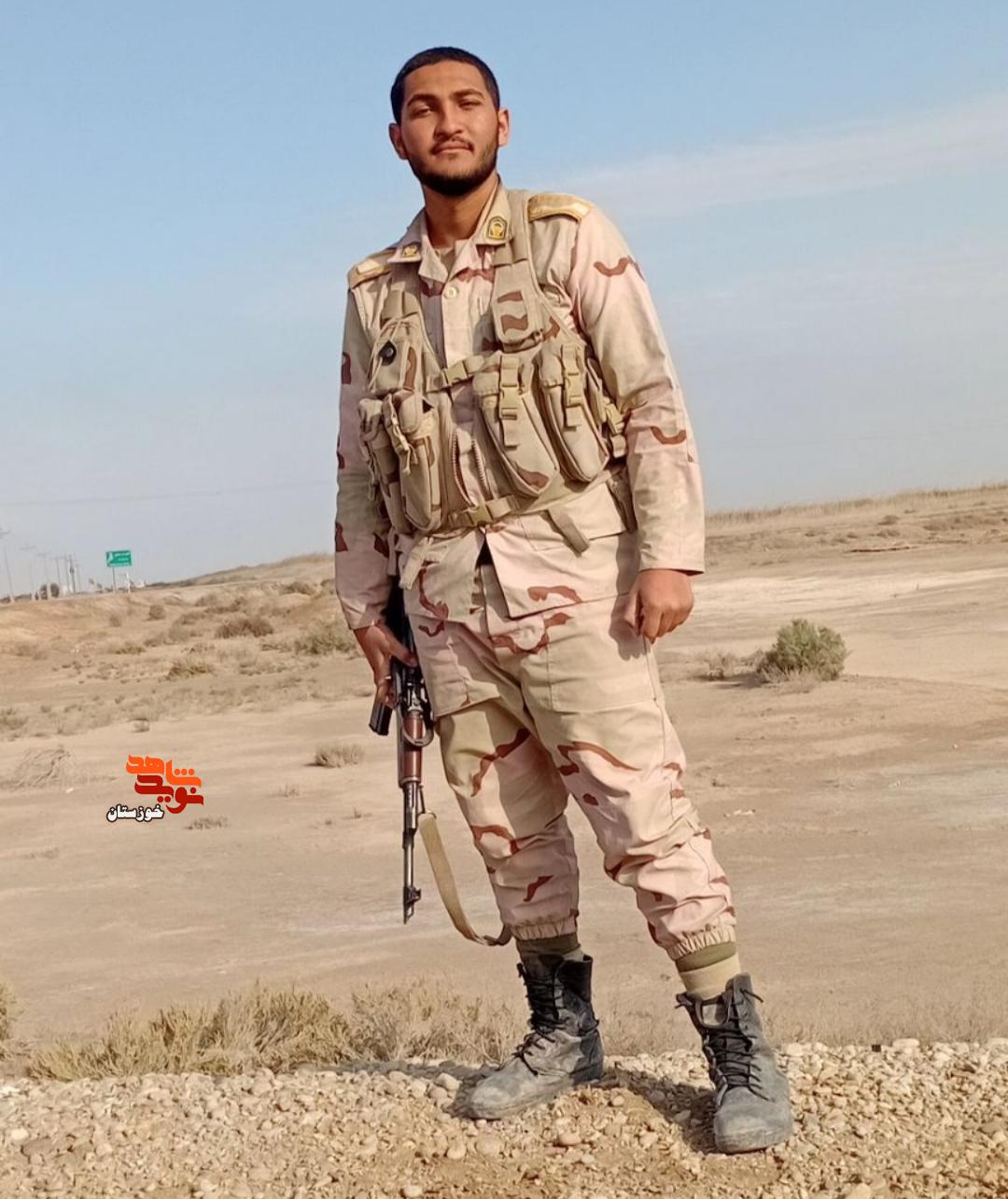 آلبوم عکس/ سرباز شهید مدافع وطن «رضا چعبی»