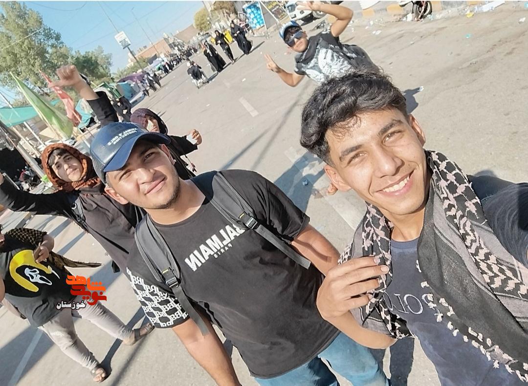 آلبوم عکس/ سرباز شهید مدافع وطن «رضا چعبی»