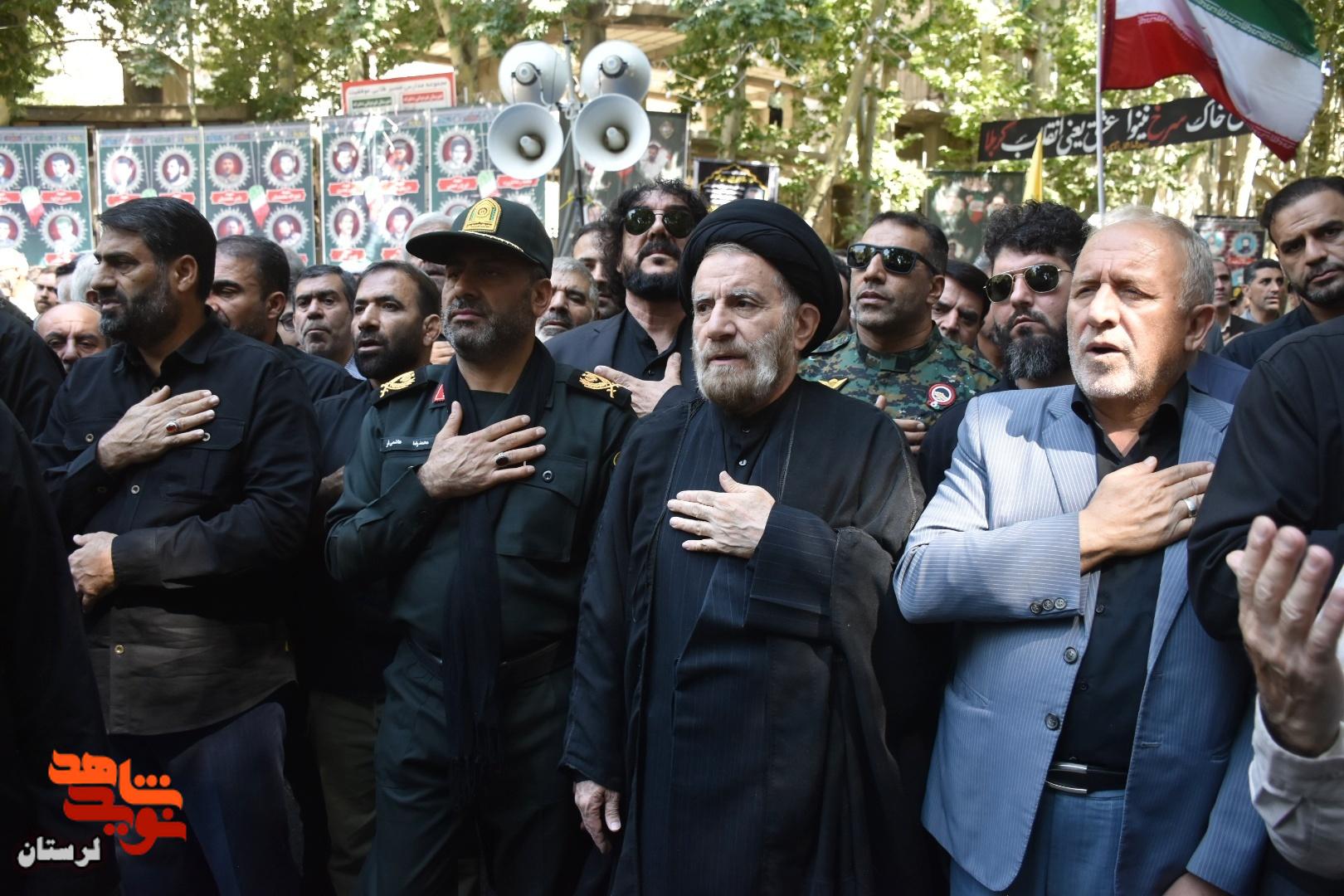 اجتماع بزرگ عاشقان رهبر شهید انقلاب در خرم‌آباد