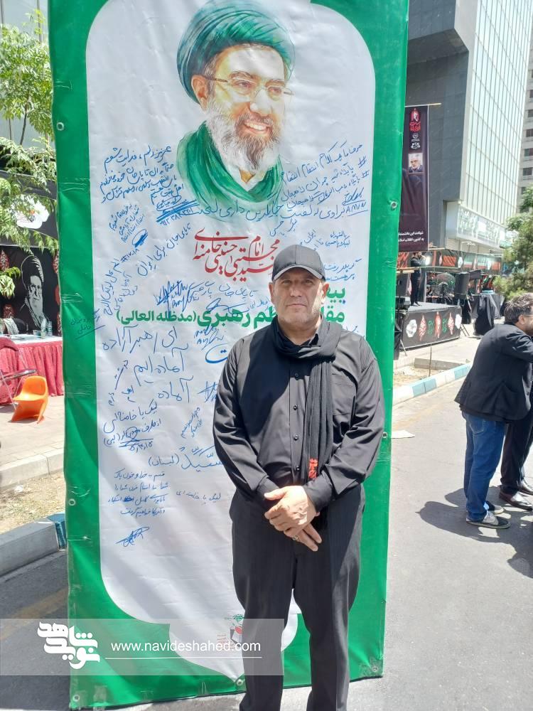 مردم تهران در بدرقه آقای شهید ایران حماسهای ماندگار خلق کردند مردم تهران در بدرقه آقای شهید ایران حماسهای ماندگار خلق کردند