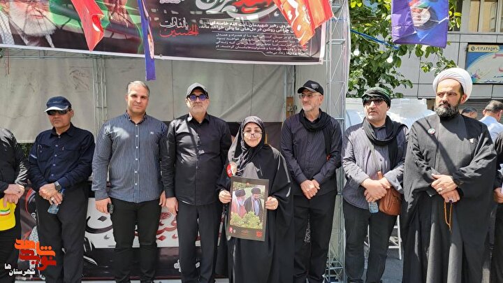سومین روز از برپایی موکب اداره‌کل بنیاد شهید شهرستان‌های استان تهران به روایت تصویر