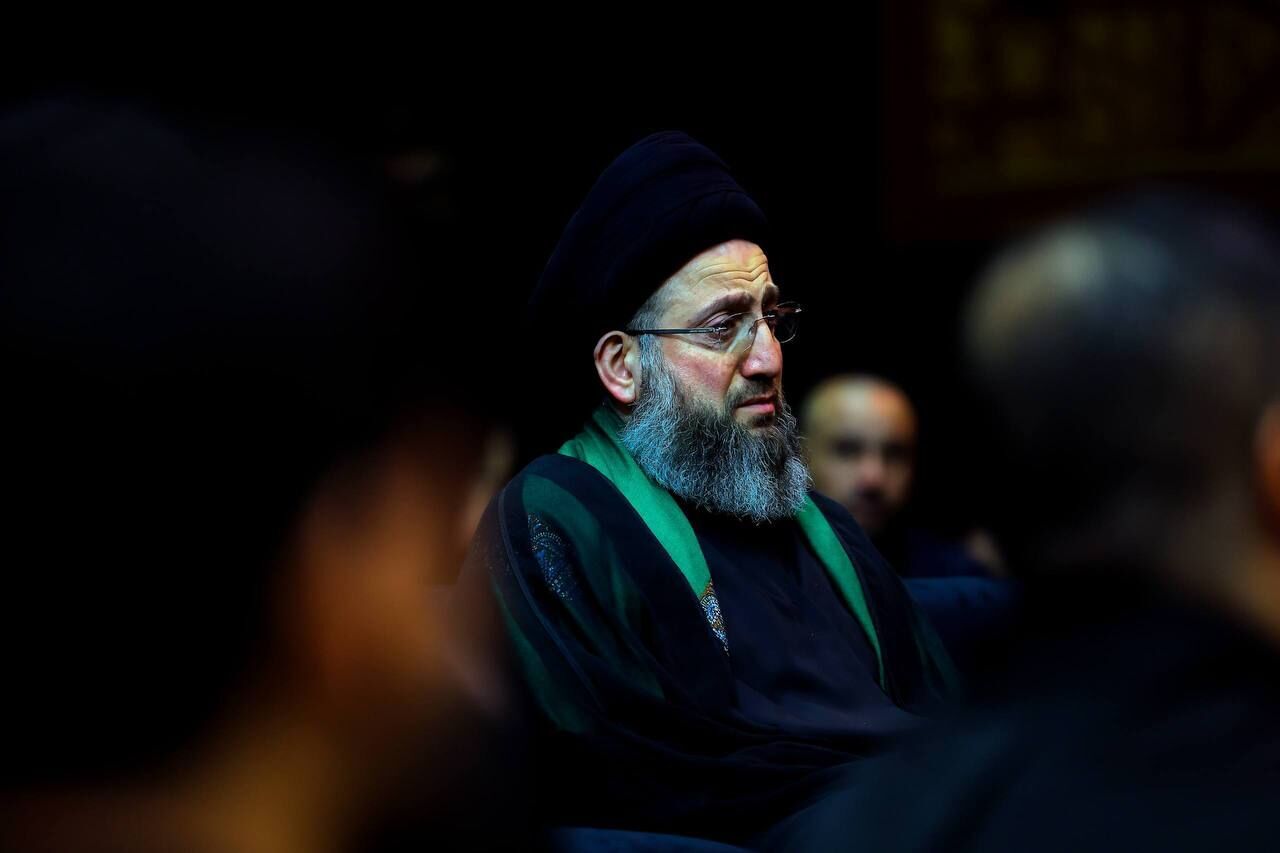 دعوت حکیم از مردم عراق برای حضور گسترده در مراسم تشییع رهبر شهید انقلاب دعوت حکیم از مردم عراق برای حضور گسترده در مراسم تشییع رهبر شهید انقلاب