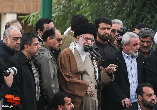 کرمانشاه در سوگ رهبر شهید؛ از خاطره سفرها تا بدرقهای که تاریخ فراموش نخواهد کرد کرمانشاه در سوگ رهبر شهید؛ از خاطره سفرها تا بدرقهای که تاریخ فراموش نخواهد کرد