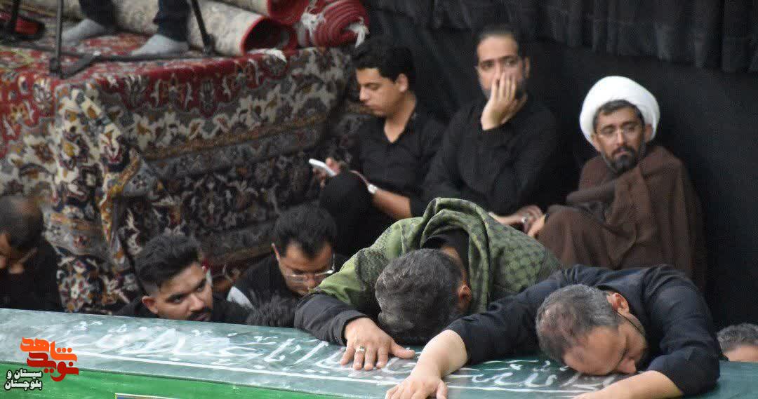 زاهدان میزبان آیین باشکوه تشییع شهید حسین ستوده