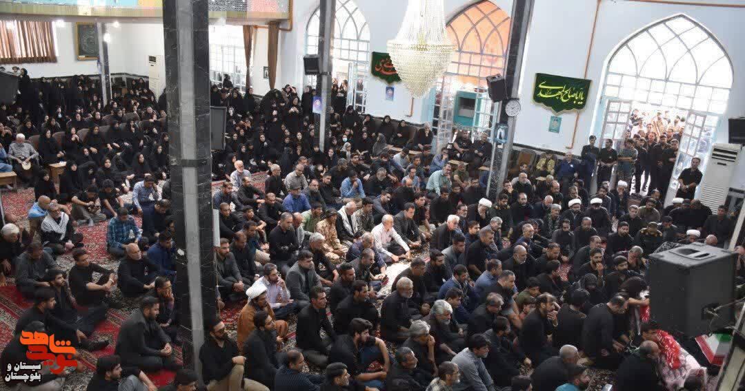 زاهدان میزبان آیین باشکوه تشییع شهید حسین ستوده