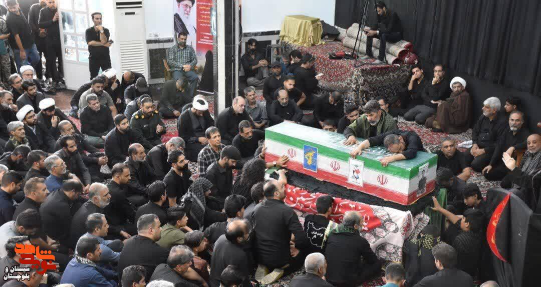 زاهدان میزبان آیین باشکوه تشییع شهید حسین ستوده