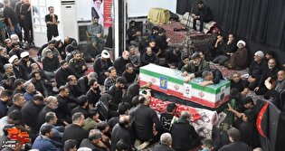 زاهدان میزبان آیین باشکوه تشییع شهید حسین ستوده
