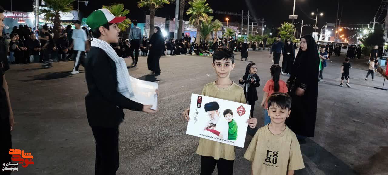 موکب پردیس سلام شهید، میعادگاه جاماندگان تشییع رهبر شهید در زاهدان
