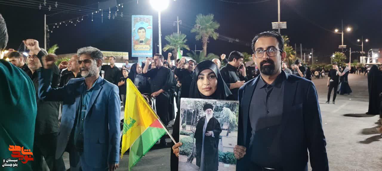 موکب پردیس سلام شهید، میعادگاه جاماندگان تشییع رهبر شهید در زاهدان