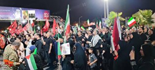 موکب پردیس سلام شهید، میعادگاه جاماندگان تشییع رهبر شهید در زاهدان