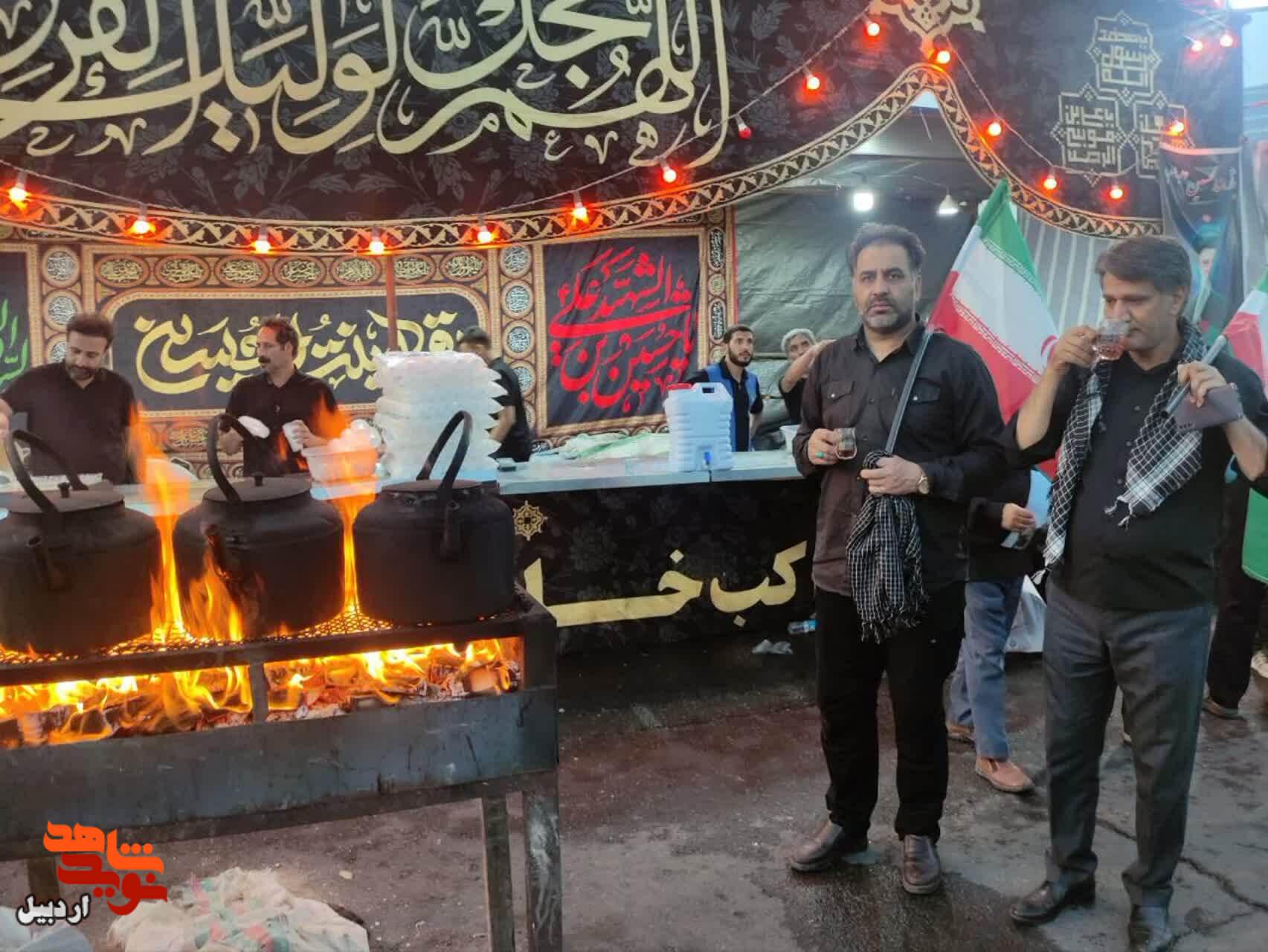 حضور مدیرکل بنیاد شهید و امور ایثارگران استان اردبیل در مراسم تشییع و بدرقه رهبر شهید در قم حضور مدیرکل بنیاد شهید و امور ایثارگران استان اردبیل در مراسم تشییع و بدرقه رهبر شهید در قم
