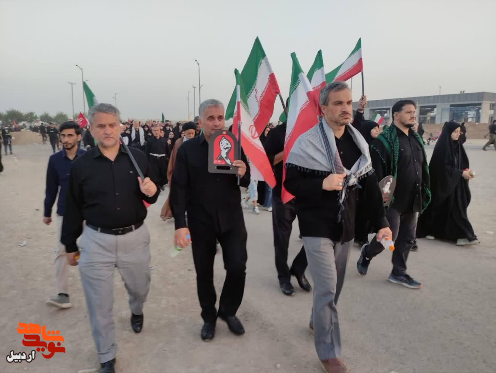 حضور مدیرکل بنیاد شهید و امور ایثارگران استان اردبیل در مراسم تشییع و بدرقه رهبر شهید در قم حضور مدیرکل بنیاد شهید و امور ایثارگران استان اردبیل در مراسم تشییع و بدرقه رهبر شهید در قم