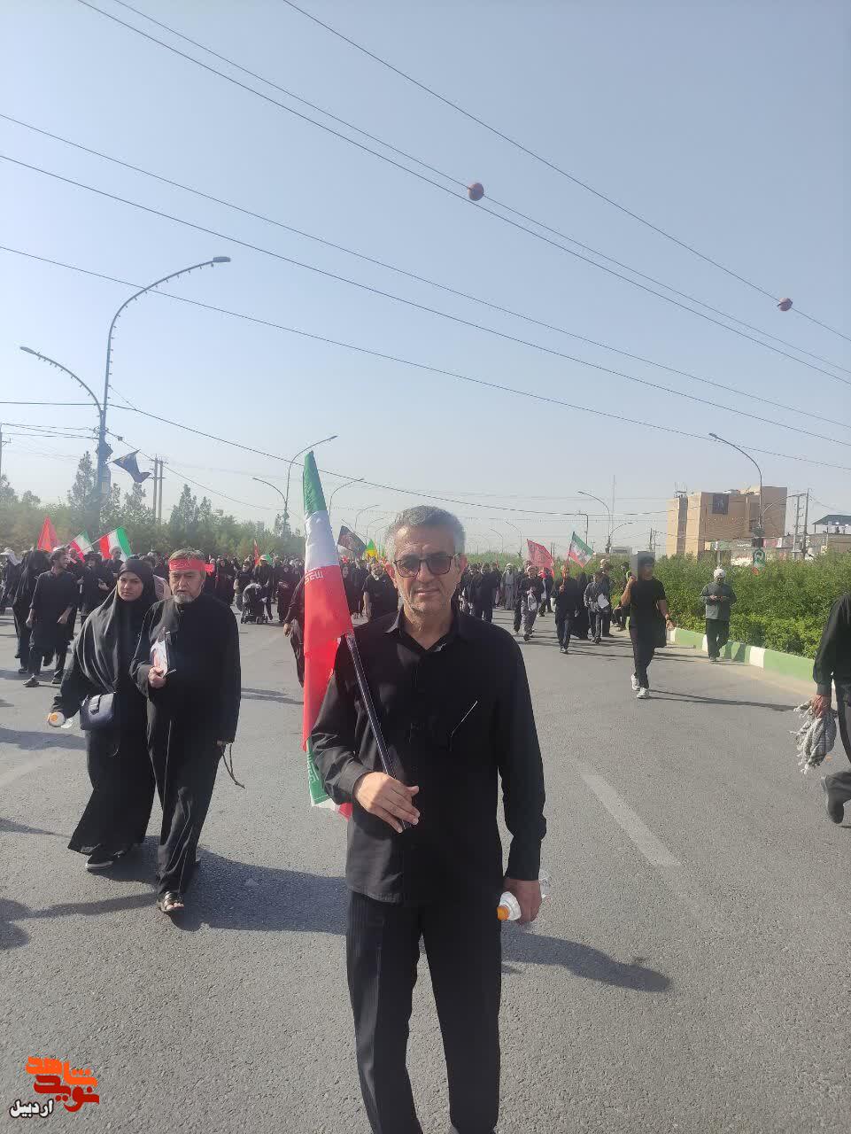 حضور مدیرکل بنیاد شهید و امور ایثارگران استان اردبیل در مراسم تشییع و بدرقه رهبر شهید در قم حضور مدیرکل بنیاد شهید و امور ایثارگران استان اردبیل در مراسم تشییع و بدرقه رهبر شهید در قم