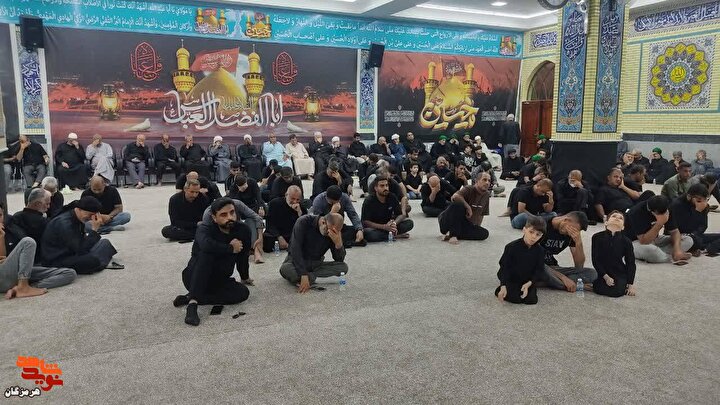 برگزاری مراسم گرامیداشت شهادت شهید قائد امت در شهرستان بندرلنگه