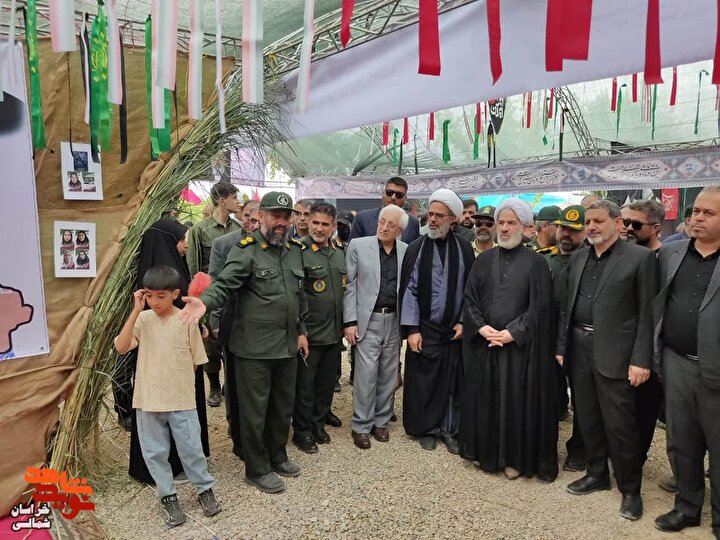 تصاویر/شهرستان سملقان آماده استقبال از زائران مراسم بدرقه رهبر شهید