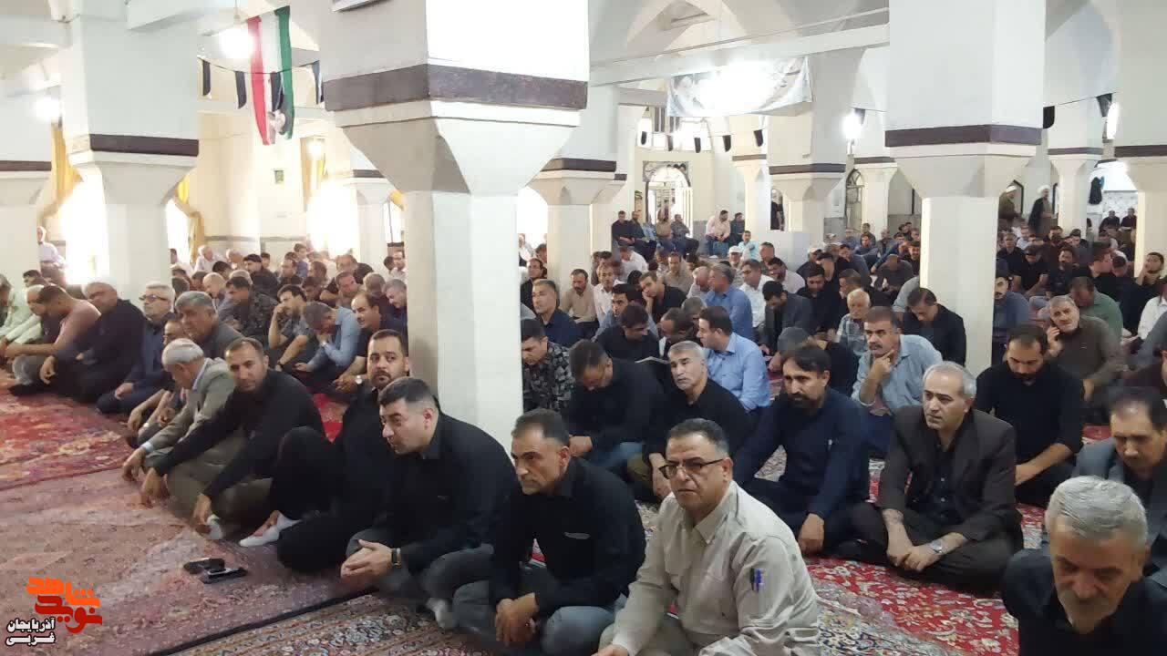 آیین سوگواری و بزرگداشت حضرت آیتالله العظمی خامنهای در بوکان آیین سوگواری و بزرگداشت حضرت آیتالله العظمی خامنهای در بوکان
