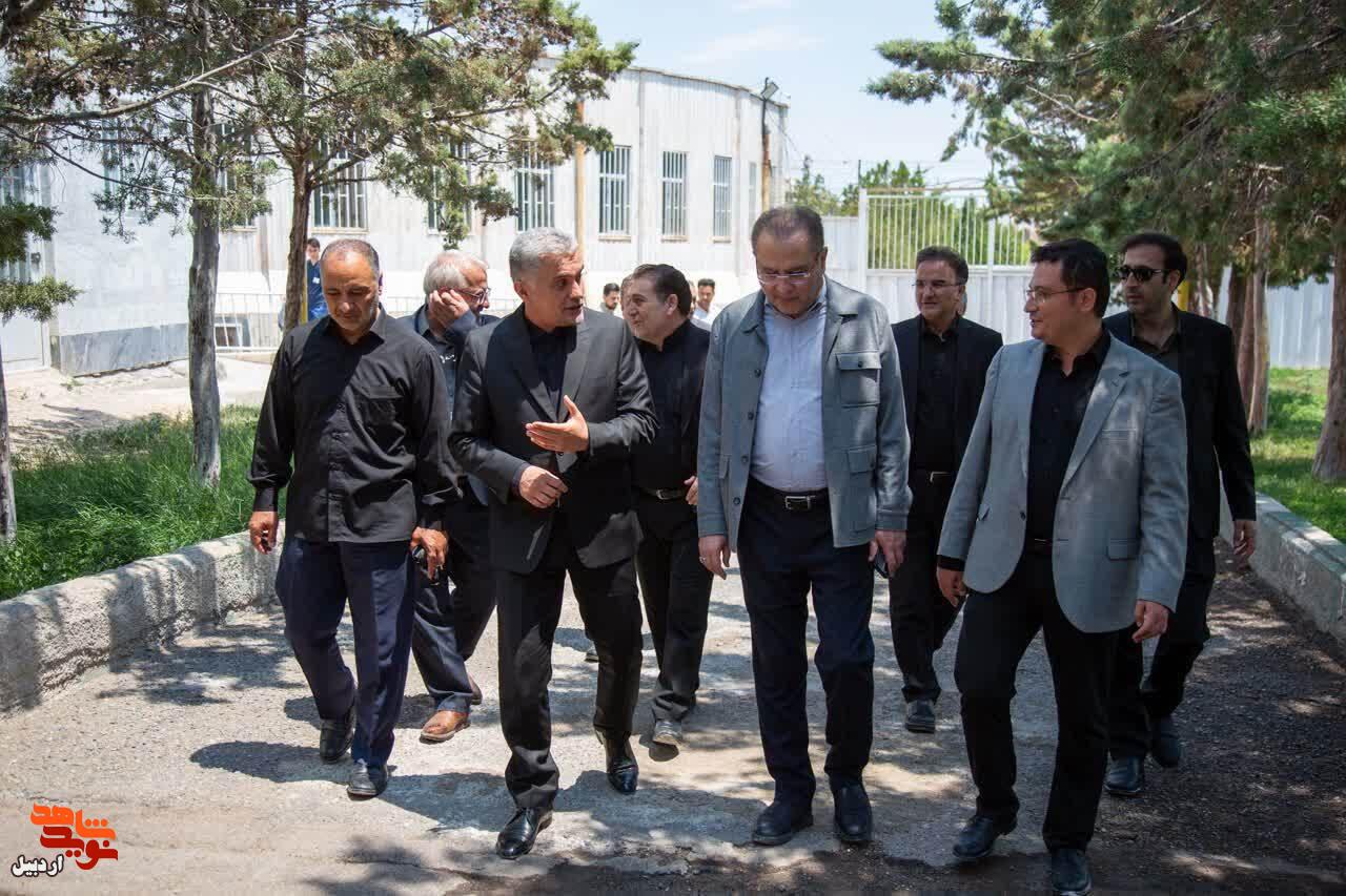 دیدار و عیادت از جانبازان بستری در بیمارستان ایثار اردبیل+ عکس دیدار و عیادت از جانبازان بستری در بیمارستان ایثار اردبیل+ عکس