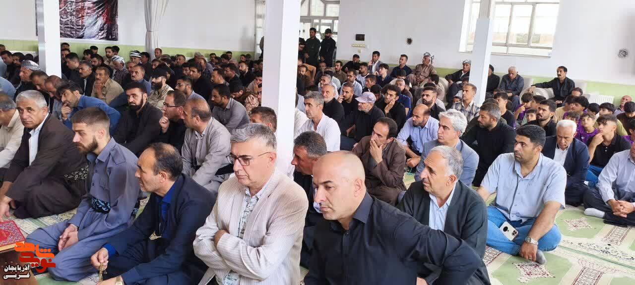 برگزاری مراسم جاماندگان از آیین تشییع قائد شهید انقلاب با حضور پرشور مردم سردشت