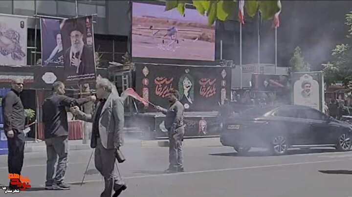 فیلم| موکب شهرستان‌های استان تهران