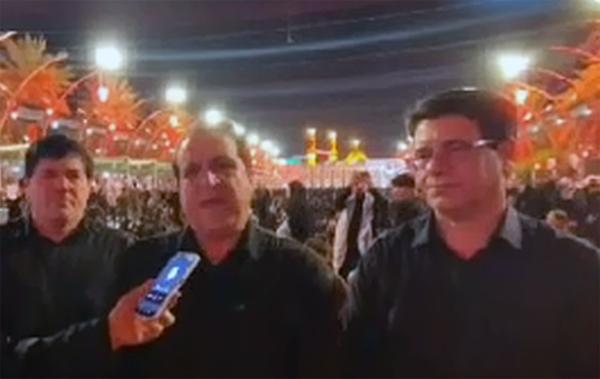 استاندار ایلام : وحدت امت اسلامی و جبهه مقاومت، پاسخ قاطع به استکبار جهانی است استاندار ایلام : وحدت امت اسلامی و جبهه مقاومت، پاسخ قاطع به استکبار جهانی است