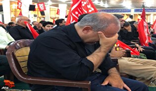گزارش| حریمِ اشک در قلبِ مصلی بوشهر
