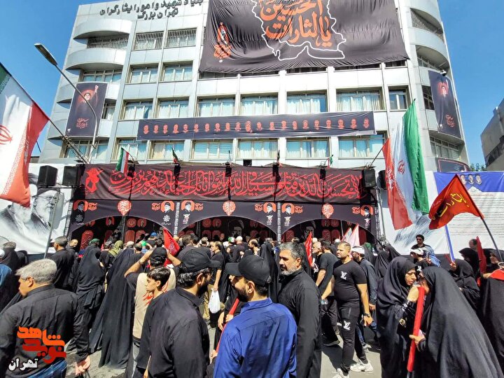 تداوم میزبانی از دلدادگان در مسیر بدرقه امام شهید؛ روز دوم