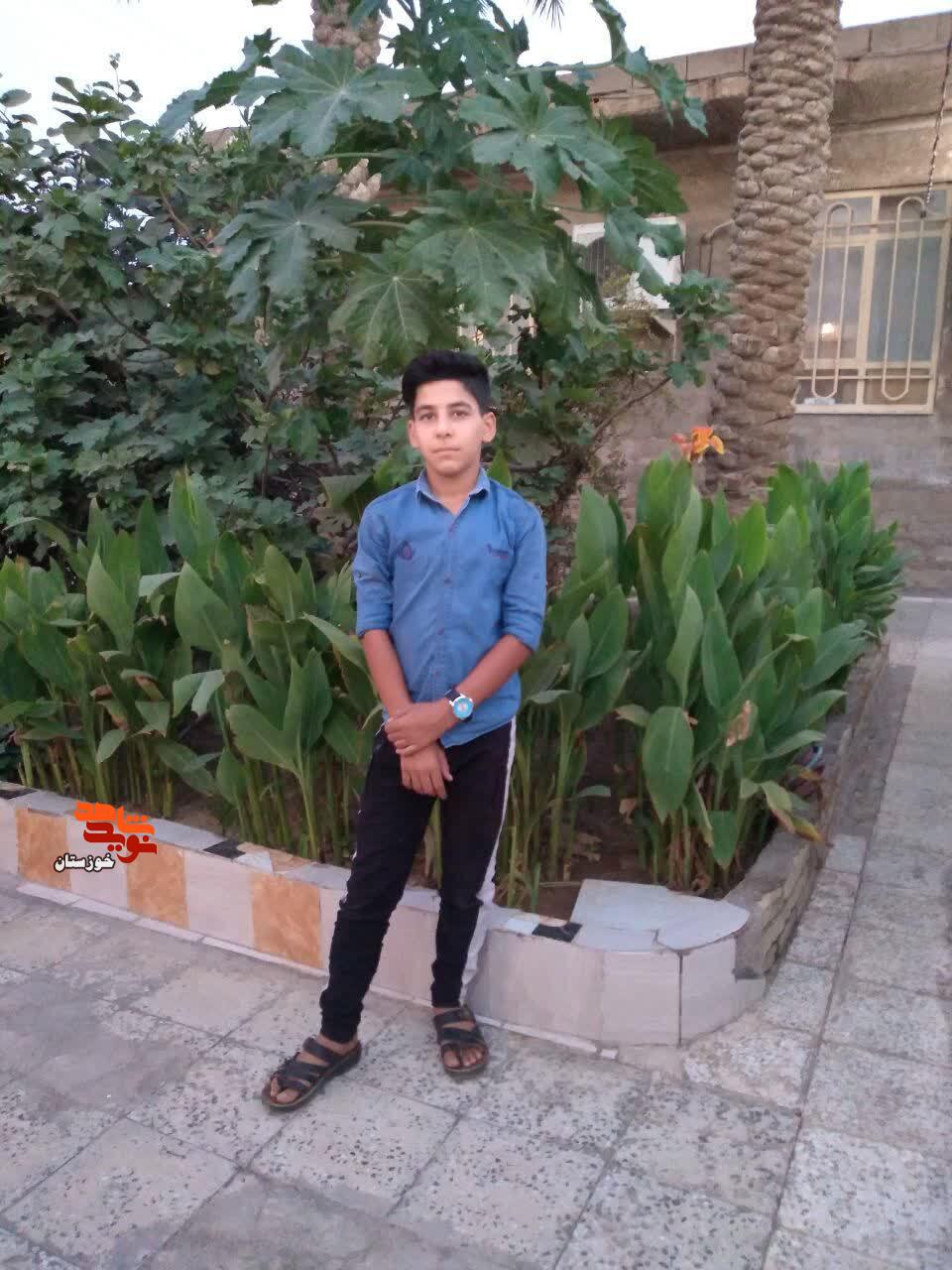 سرباز شهید مدافع وطن «علی چعبی» به روایت تصویر سرباز شهید مدافع وطن «علی چعبی» به روایت تصویر