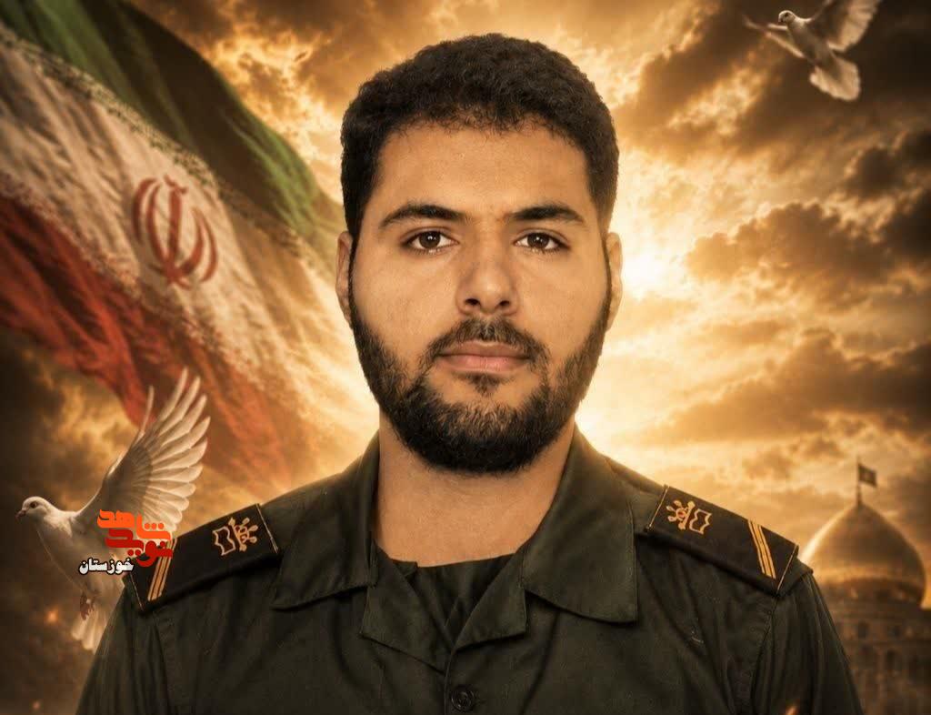 برگزاری آیین وداع و تشییع پیکر مطهر شهید مدافع امنیت «محمدرضا خزیمی» در بندر امام خمینی (ره) برگزاری آیین وداع و تشییع پیکر مطهر شهید مدافع امنیت «محمدرضا خزیمی» در بندر امام خمینی (ره)