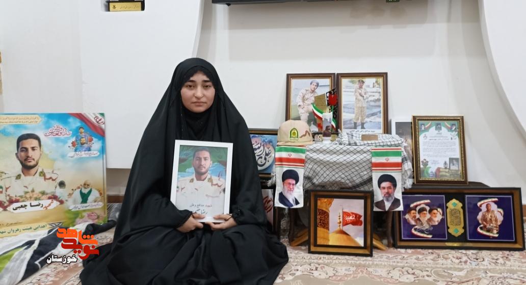 تکیهگاه خانه، سرباز وطن؛ روایت مردانگی شهید «رضا چعبی» تکیهگاه خانه، سرباز وطن؛ روایت مردانگی شهید «رضا چعبی»