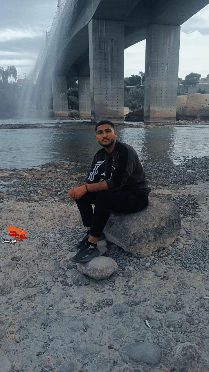 تکیهگاه خانه، سرباز وطن؛ روایت مردانگی شهید «رضا چعبی» تکیهگاه خانه، سرباز وطن؛ روایت مردانگی شهید «رضا چعبی»