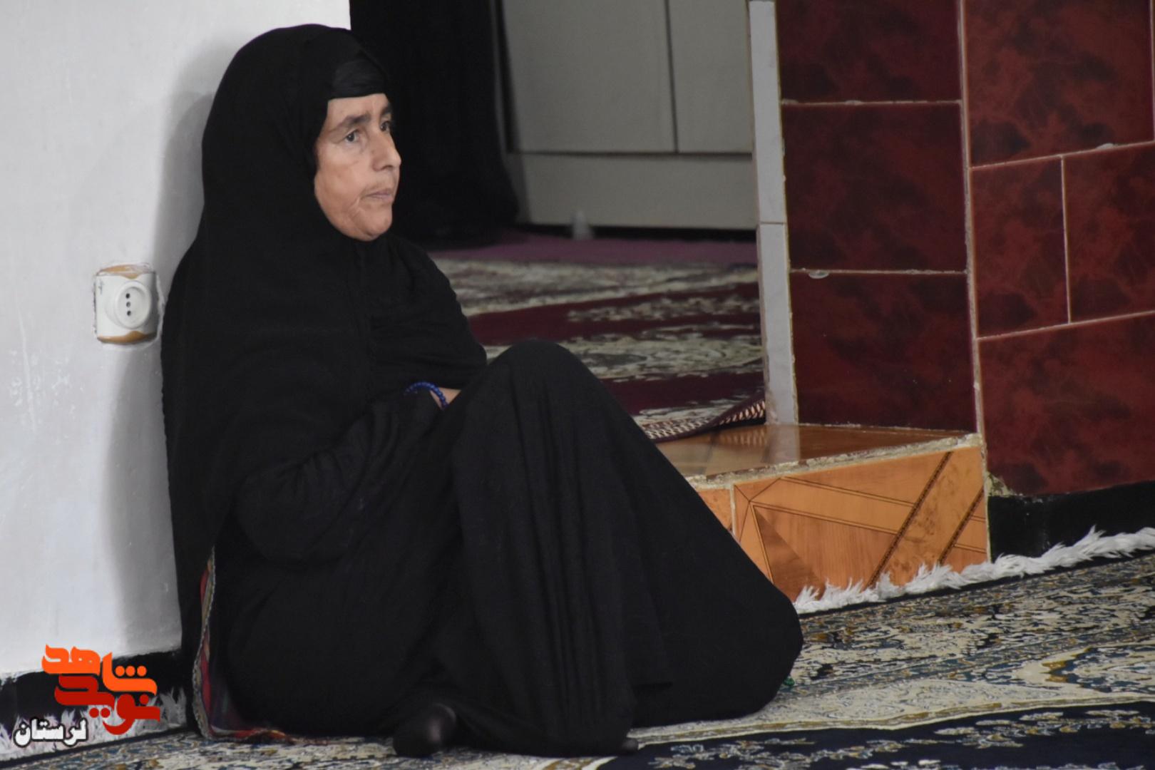 دیدار با جمعی از خانواده شهدای جنگ رمضان در شهرستان رومشکان