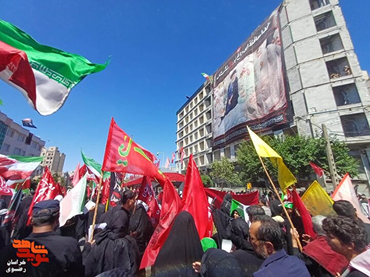 قیام مردم مشهد، طوفانِ ارادت در دروازه‌ی مشهد