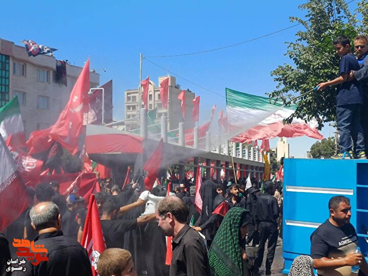 حضور میلیونی عزاداران آقای شهید در مشهد مقدس