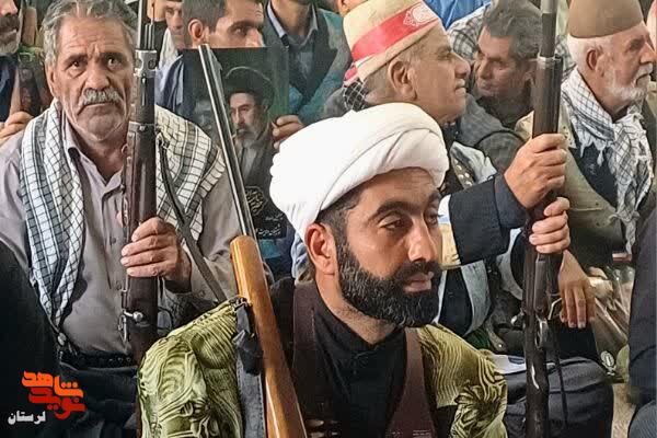 اجتماع باشکوه عشایر و روستائیان لرستان در مراسم وداع با رهبر شهید اجتماع باشکوه عشایر و روستائیان لرستان در مراسم وداع با رهبر شهید