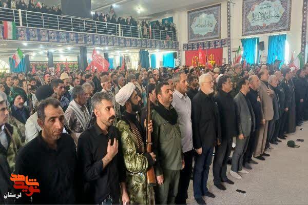 اجتماع باشکوه عشایر و روستائیان لرستان در مراسم وداع با رهبر شهید اجتماع باشکوه عشایر و روستائیان لرستان در مراسم وداع با رهبر شهید