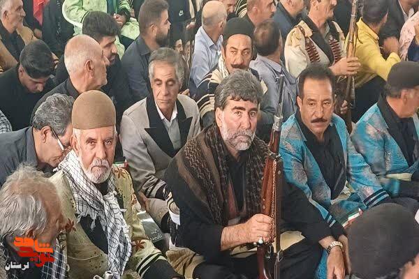 اجتماع باشکوه عشایر و روستائیان لرستان در مراسم وداع با رهبر شهید اجتماع باشکوه عشایر و روستائیان لرستان در مراسم وداع با رهبر شهید