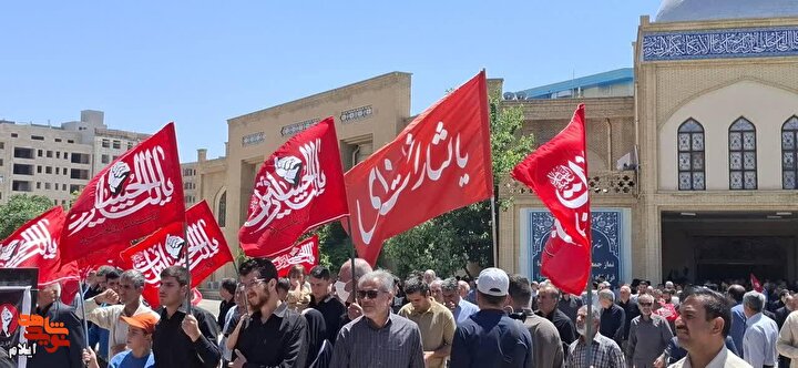 فریاد مردم عزادار ایلام در انتقام و خونخواهی رهبر شهید انقلاب اسلامی/ گزارش تصویری