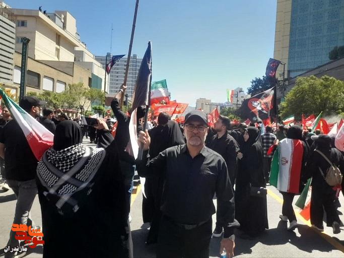 حضور مدیرکل بنیاد شهید مازندران در مراسم تشییع باشکوه شهید قائد امت، آیتالله خامنهای در مشهد مقدس حضور مدیرکل بنیاد شهید مازندران در مراسم تشییع باشکوه شهید قائد امت، آیتالله خامنهای در مشهد مقدس