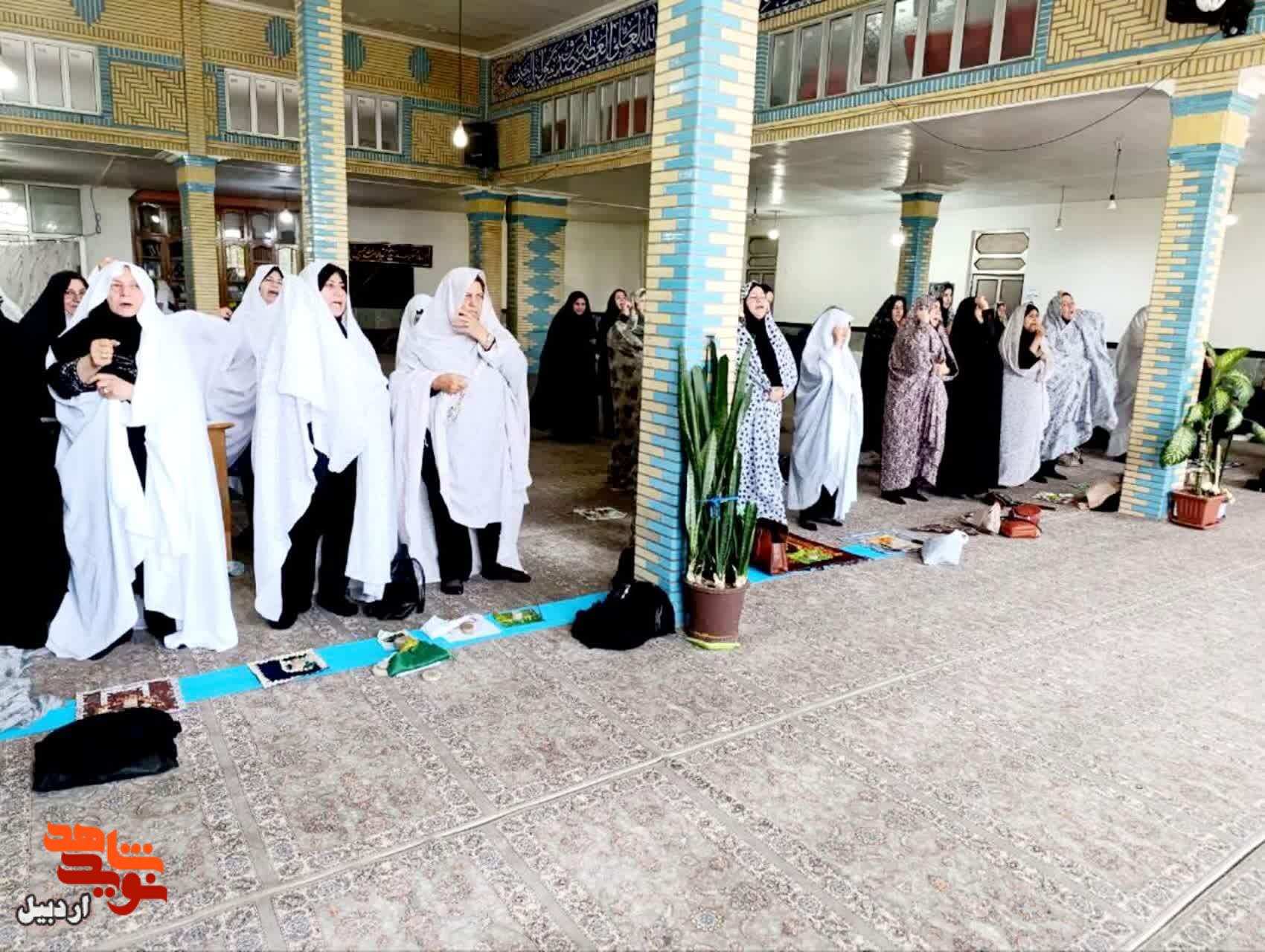 برگزاری ویژه برنامه سوگواره«امام شهید»(ره) در شهرستان نیر+ عکس